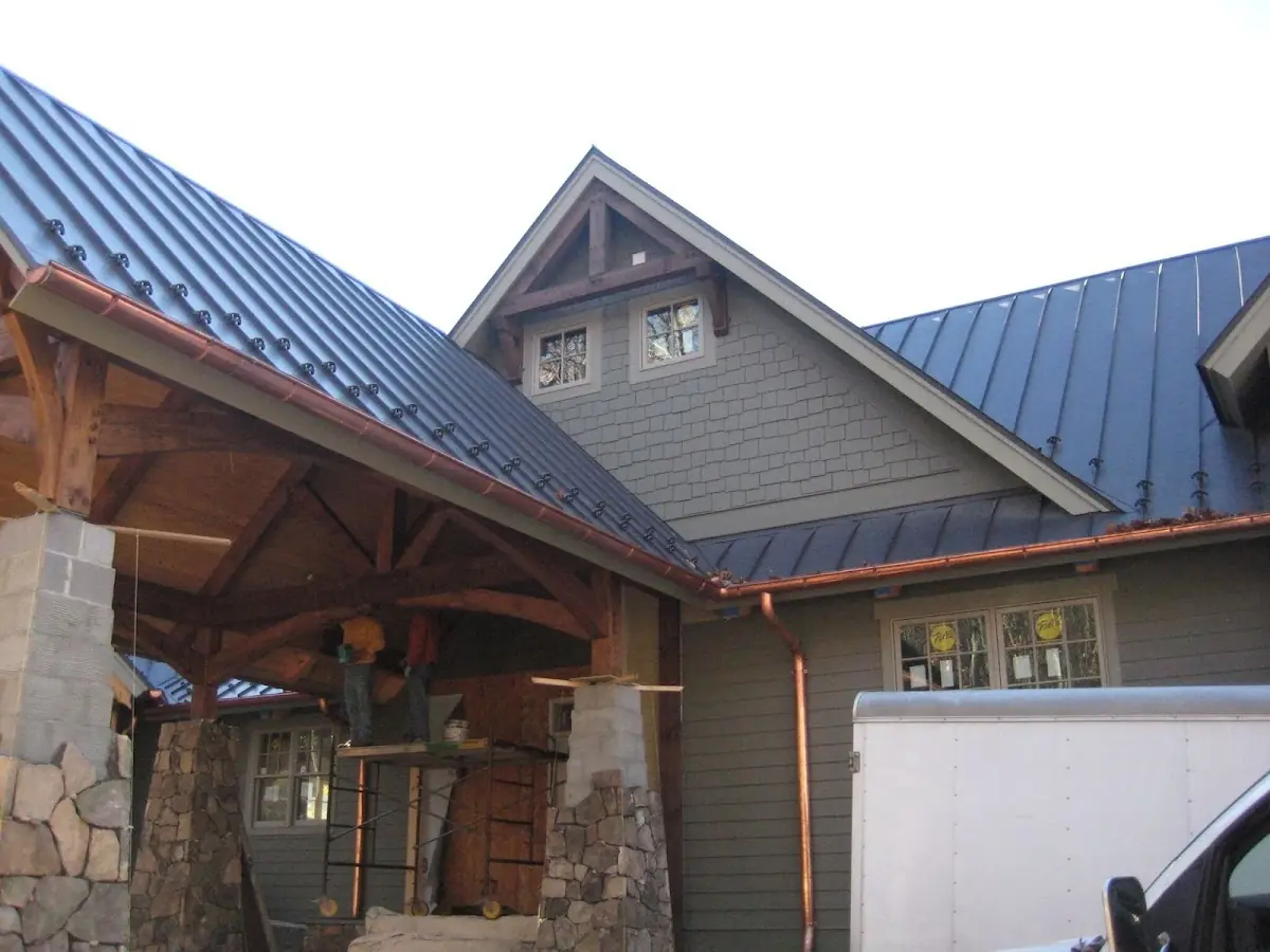Craftsman Roofing team delivering quality roofing work in Hardwick Center